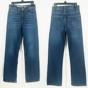 Like New Roebuck & Co Slim Straight Dark Wash Jean